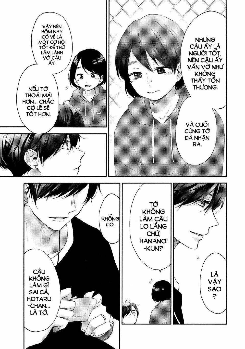 Hananoi-Kun To Koi No Yamai Chapter 19 - 33