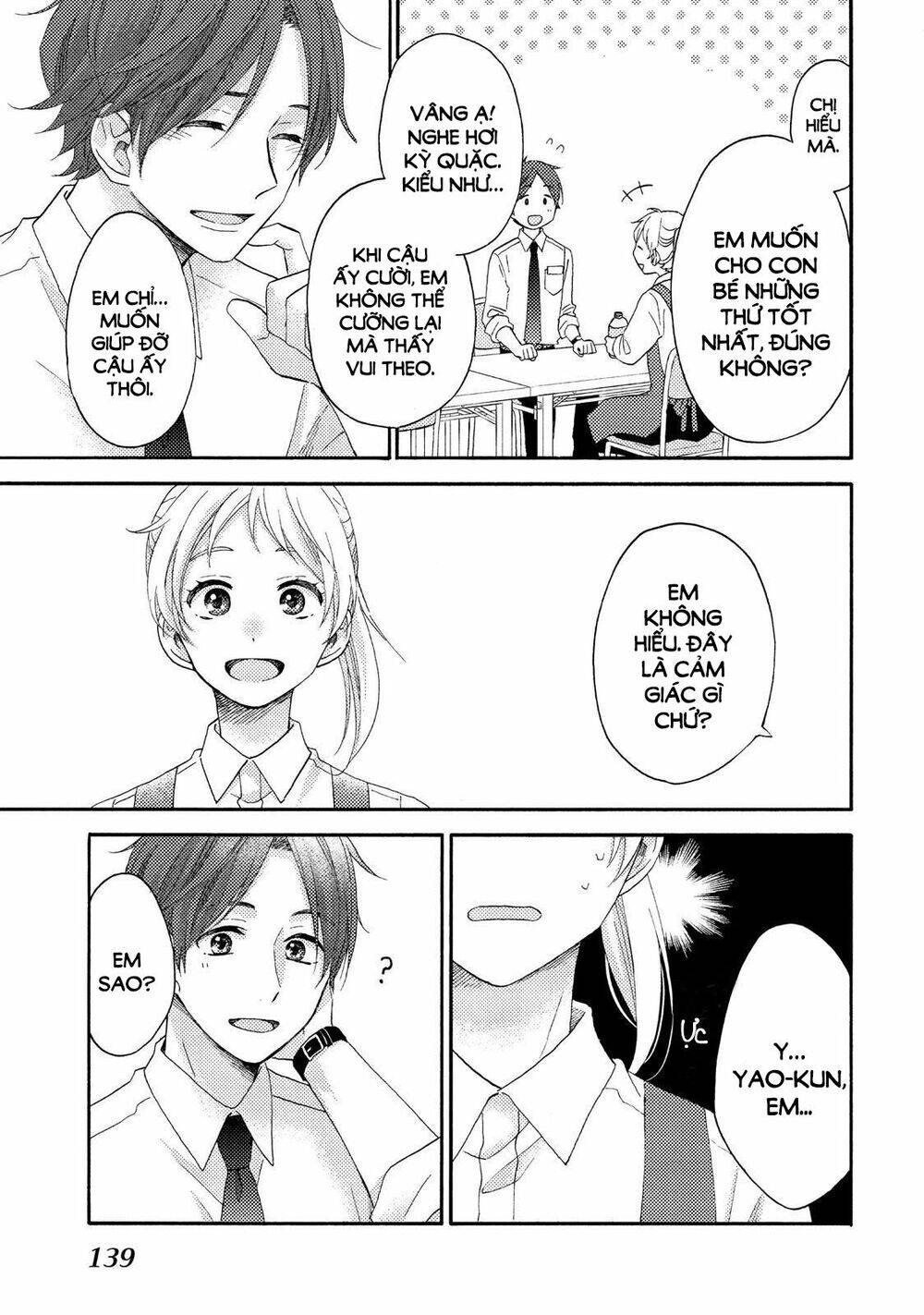 Hananoi-Kun To Koi No Yamai Chapter 19 - 45