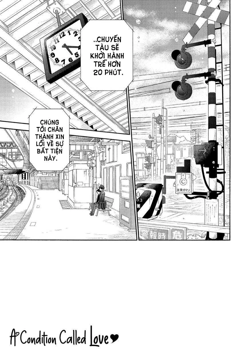 Hananoi-Kun To Koi No Yamai Chapter 21 - 3