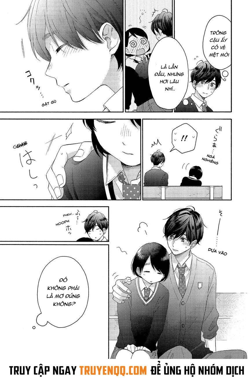 Hananoi-Kun To Koi No Yamai Chapter 21 - 5