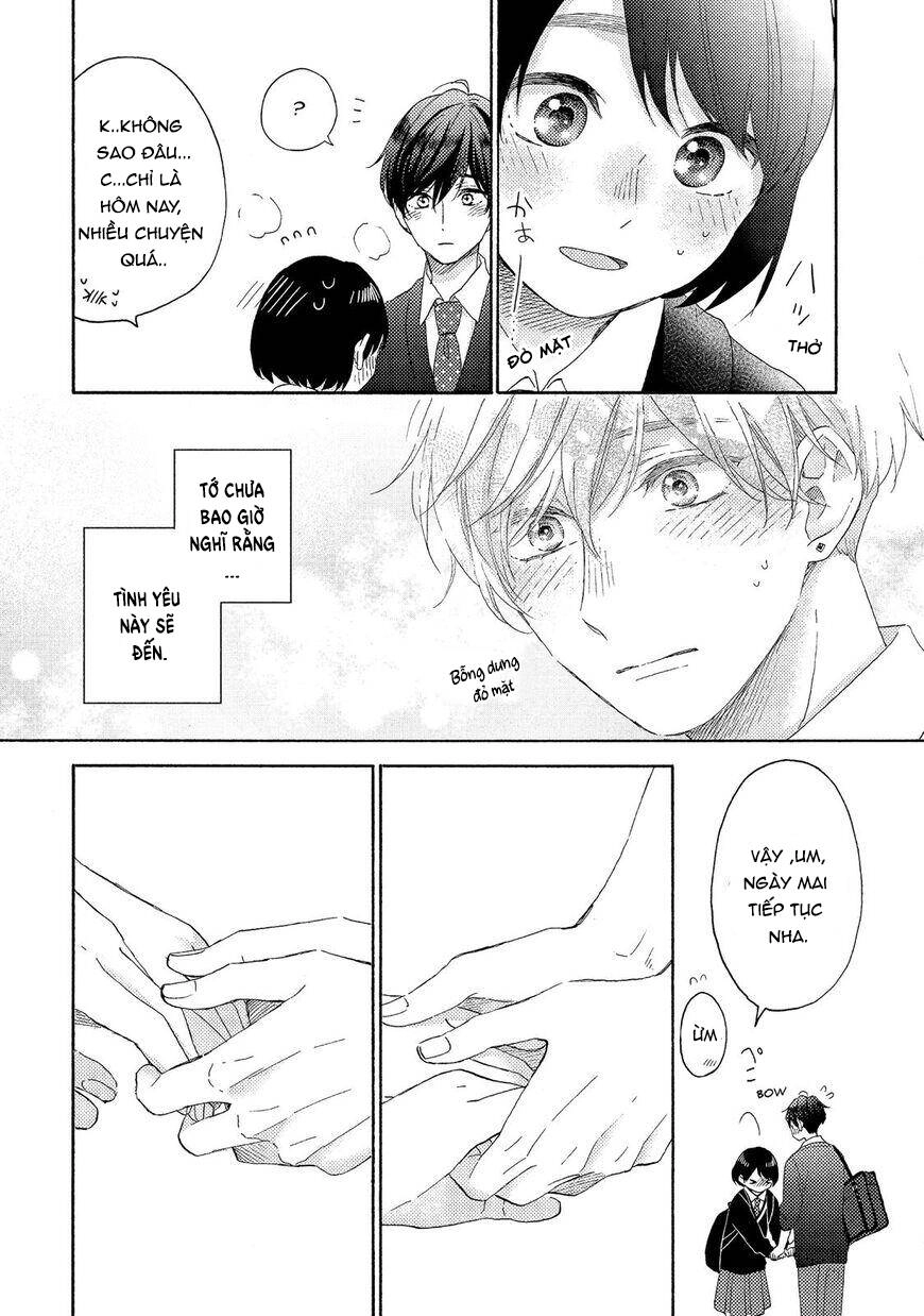 Hananoi-Kun To Koi No Yamai Chapter 21 - 40