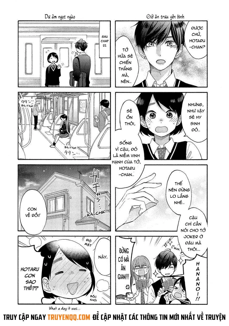 Hananoi-Kun To Koi No Yamai Chapter 21 - 44