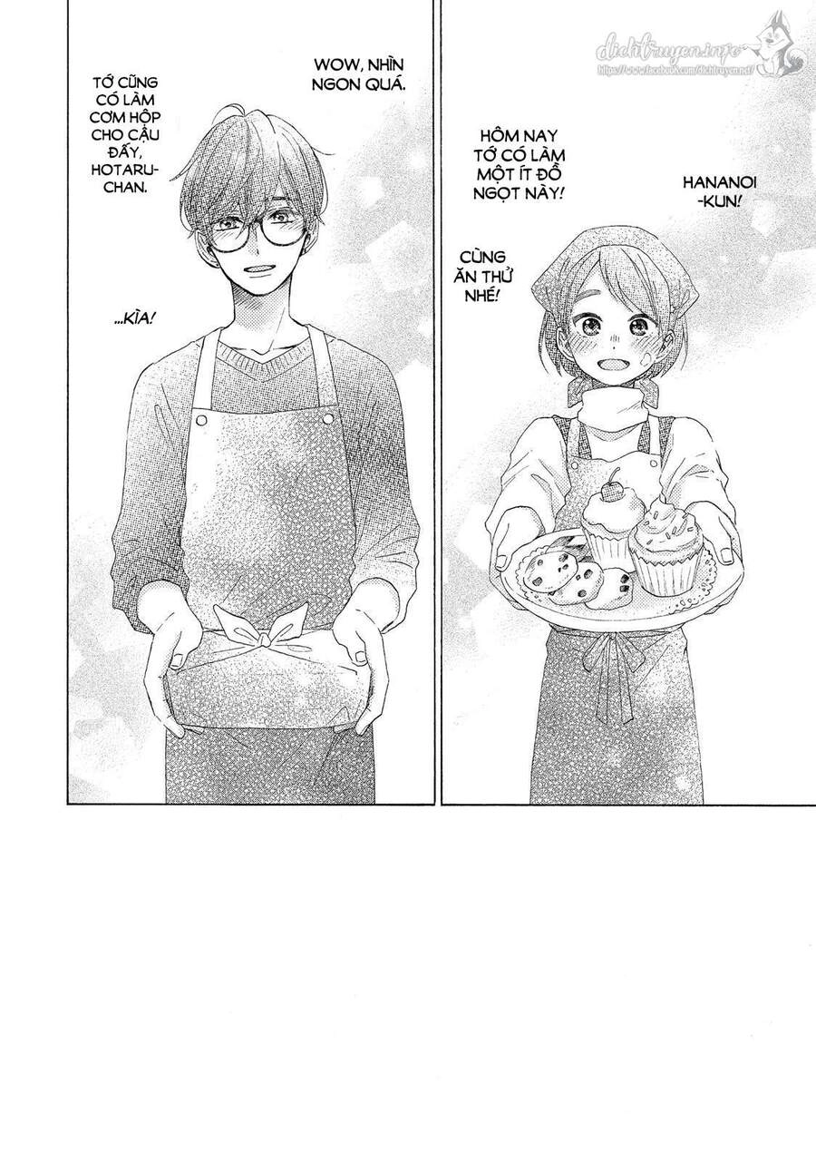 Hananoi-Kun To Koi No Yamai Chapter 22 - 4