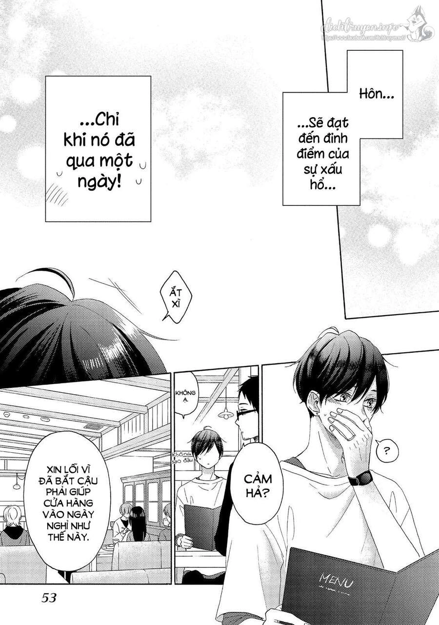 Hananoi-Kun To Koi No Yamai Chapter 22 - 7