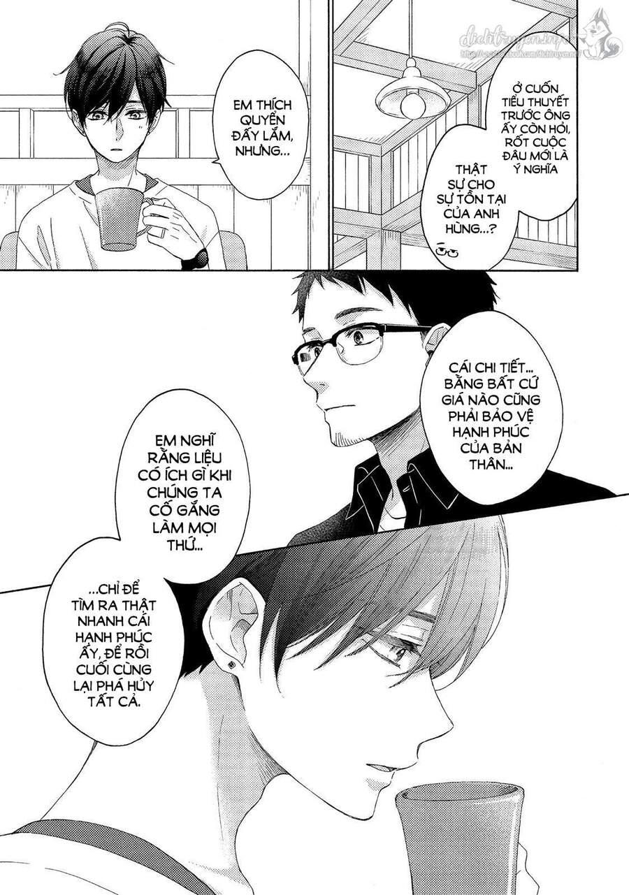 Hananoi-Kun To Koi No Yamai Chapter 22 - 9