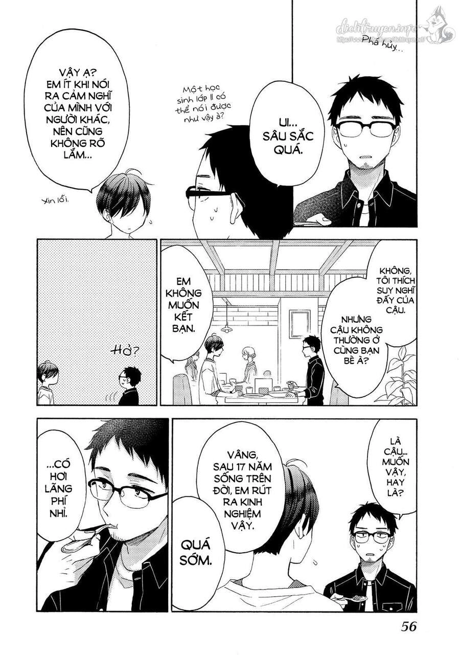 Hananoi-Kun To Koi No Yamai Chapter 22 - 10