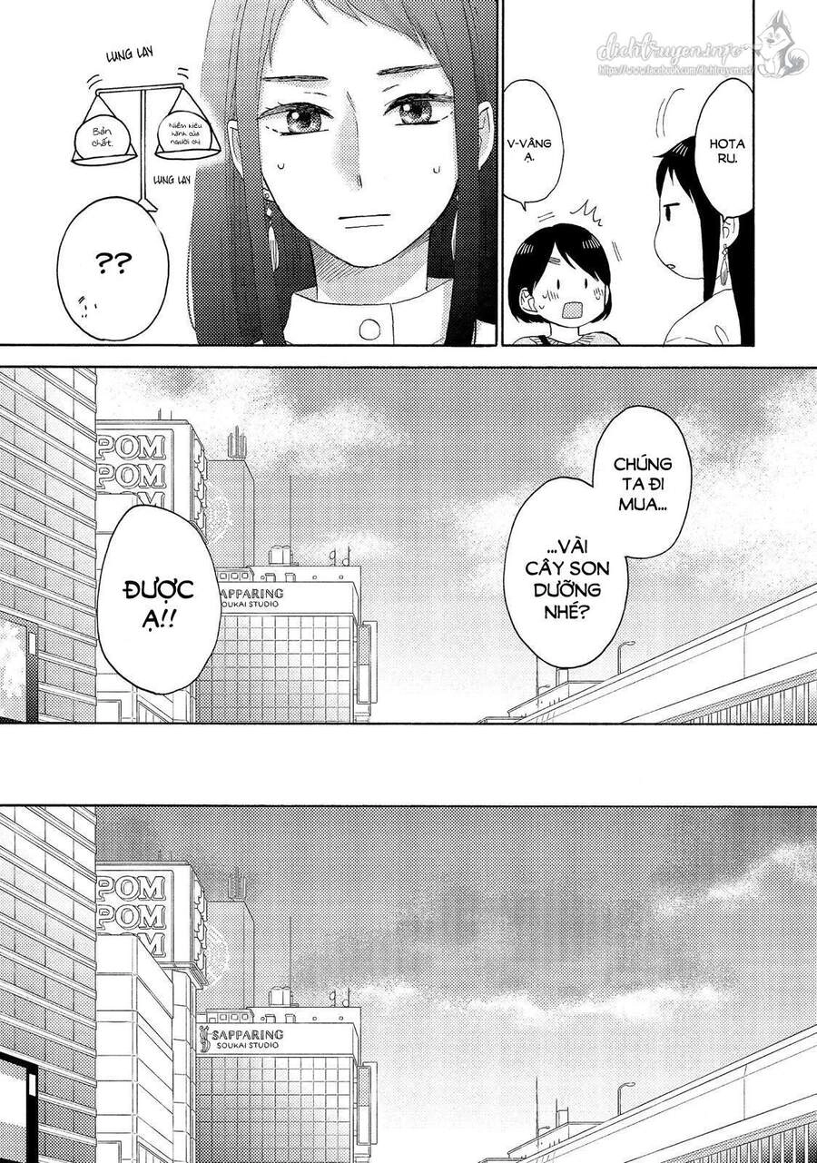 Hananoi-Kun To Koi No Yamai Chapter 22 - 19