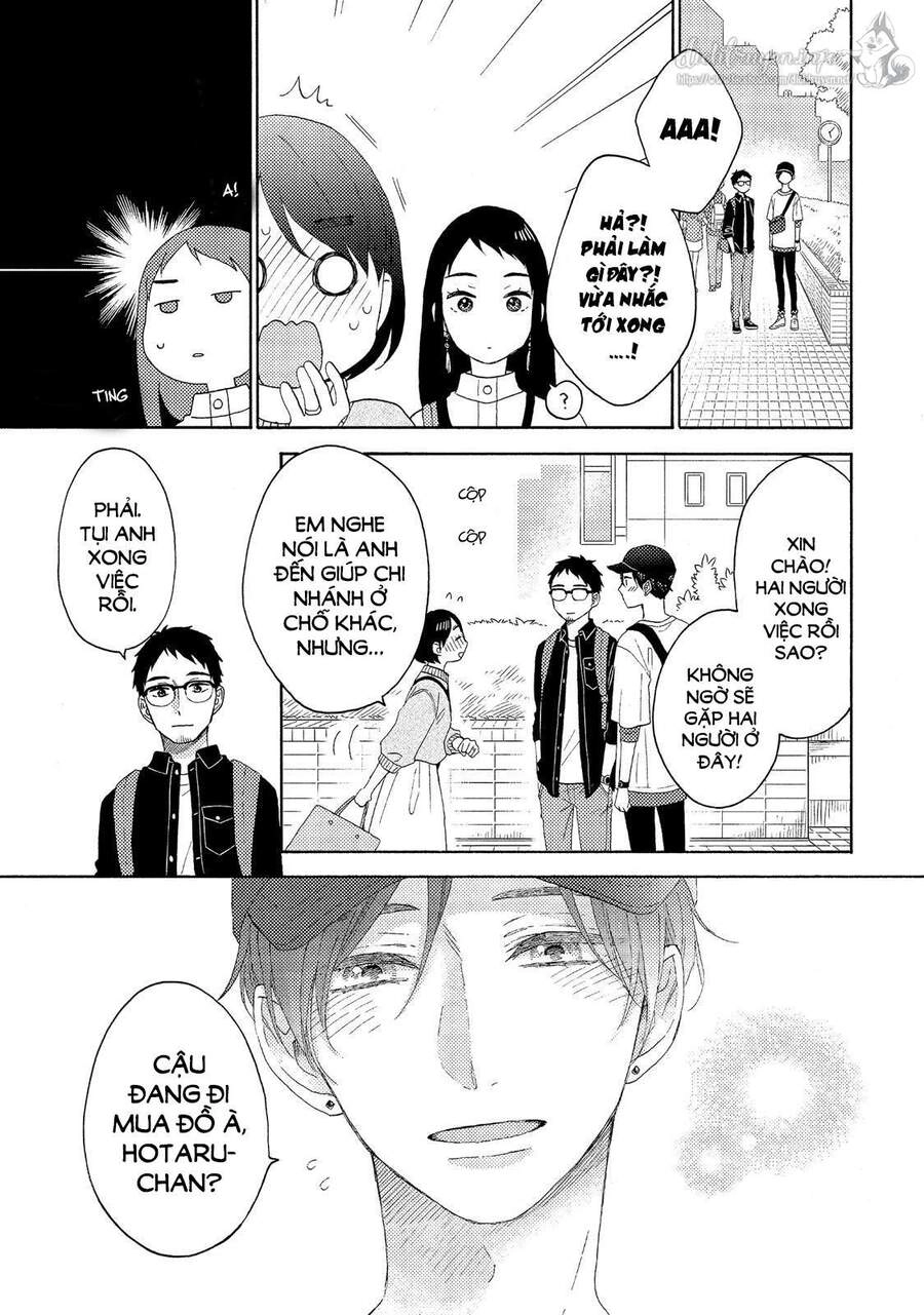 Hananoi-Kun To Koi No Yamai Chapter 22 - 21