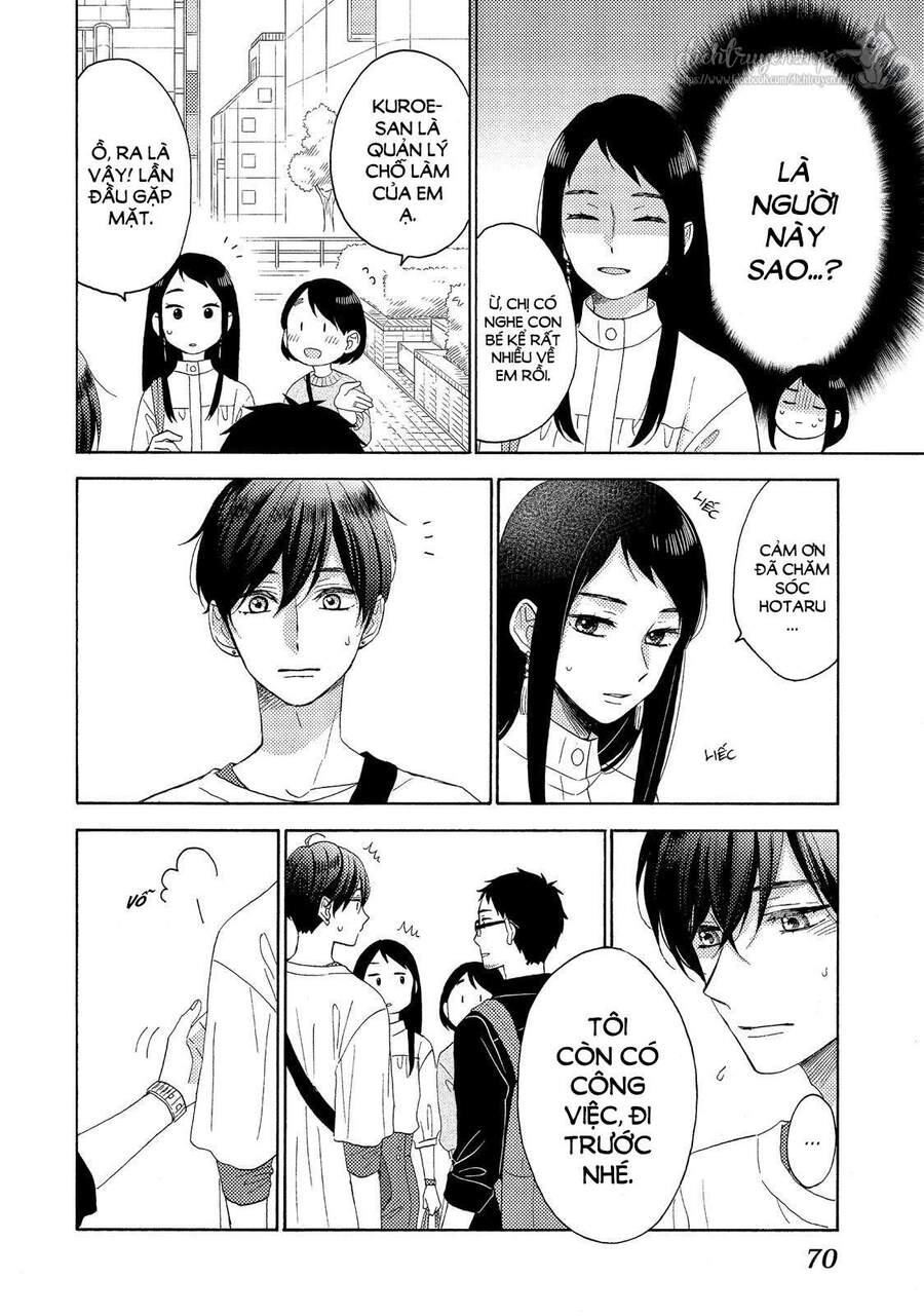 Hananoi-Kun To Koi No Yamai Chapter 22 - 24