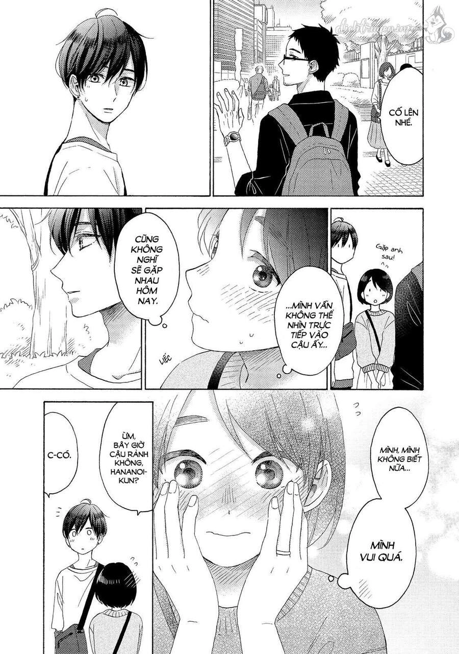 Hananoi-Kun To Koi No Yamai Chapter 22 - 25