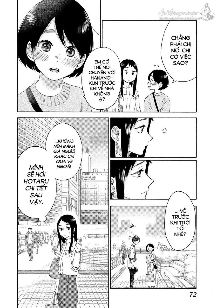 Hananoi-Kun To Koi No Yamai Chapter 22 - 26