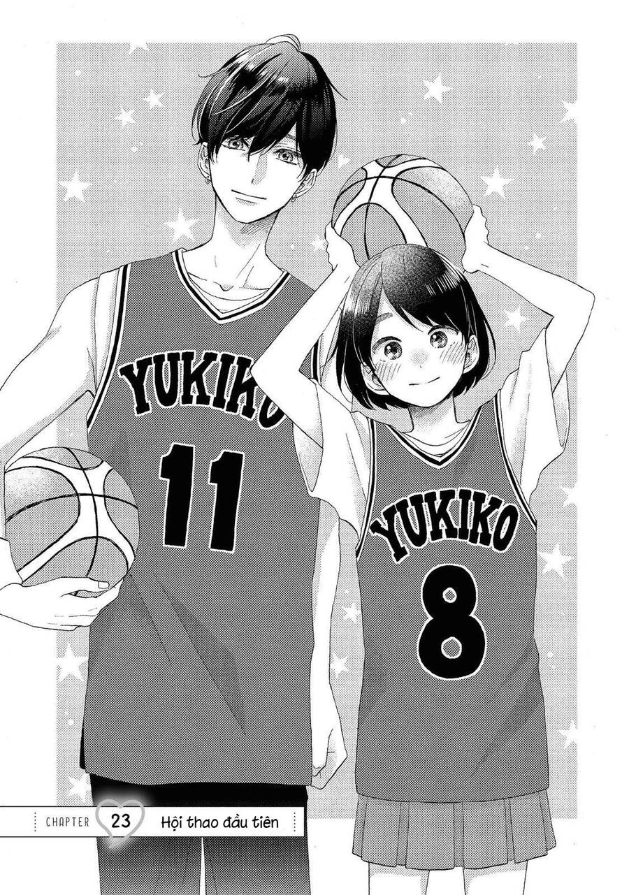 Hananoi-Kun To Koi No Yamai Chapter 23 - 3