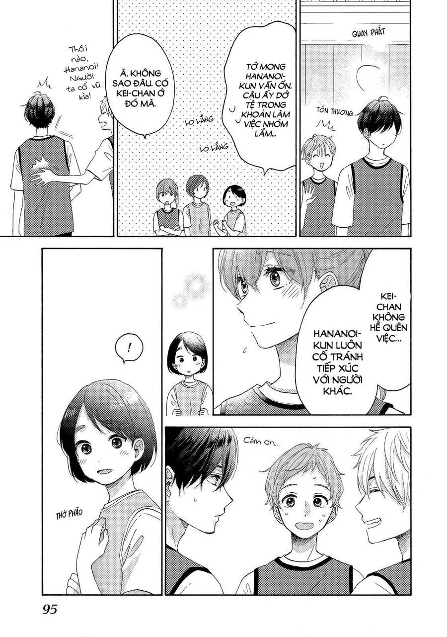 Hananoi-Kun To Koi No Yamai Chapter 23 - 7