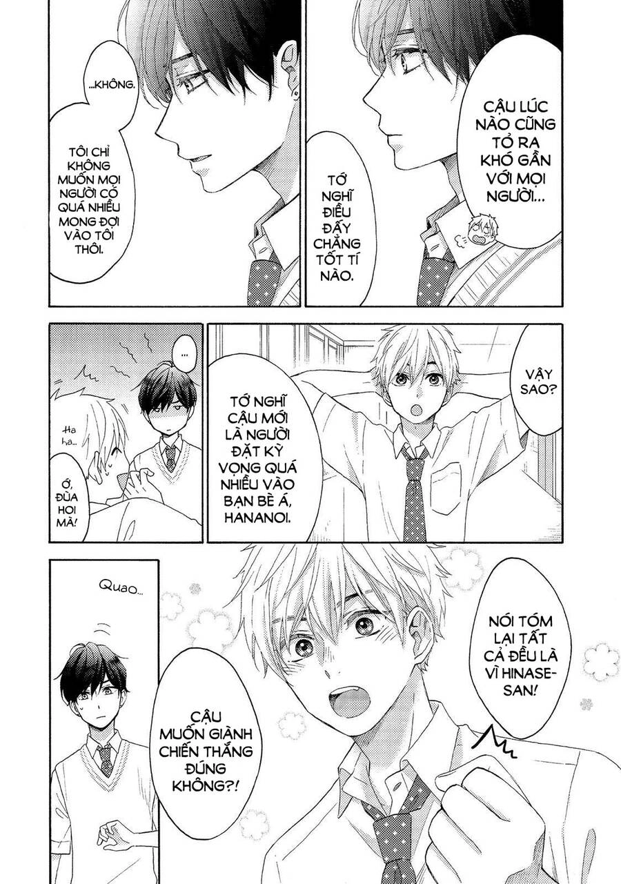 Hananoi-Kun To Koi No Yamai Chapter 23 - 12