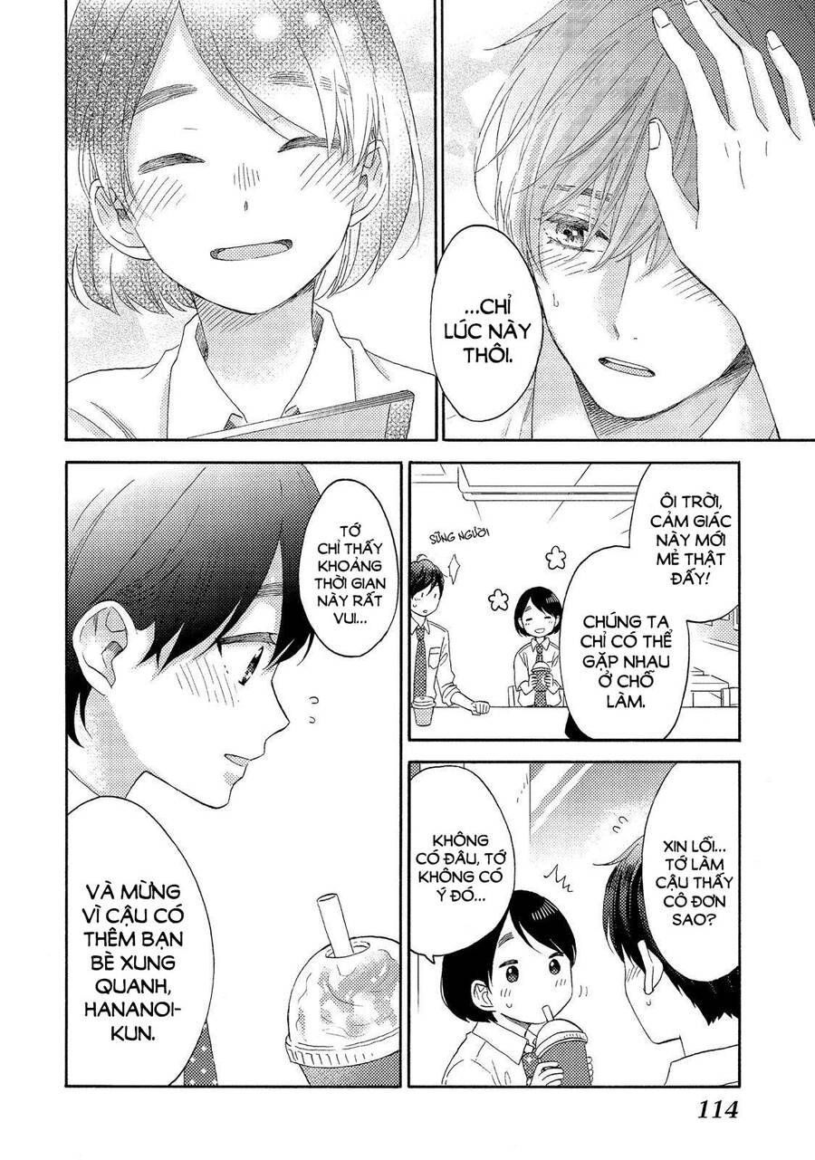 Hananoi-Kun To Koi No Yamai Chapter 23 - 26