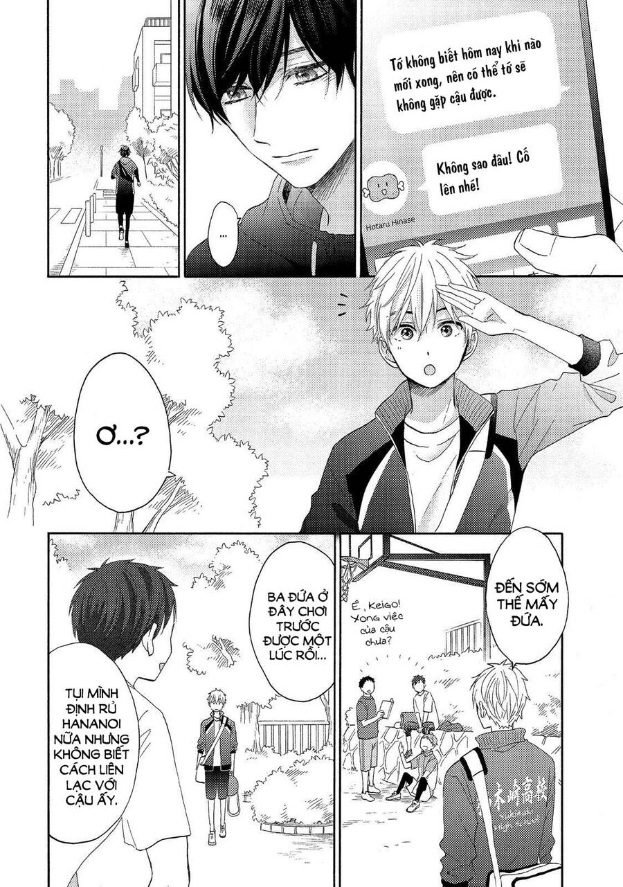 Hananoi-Kun To Koi No Yamai Chapter 23 - 30