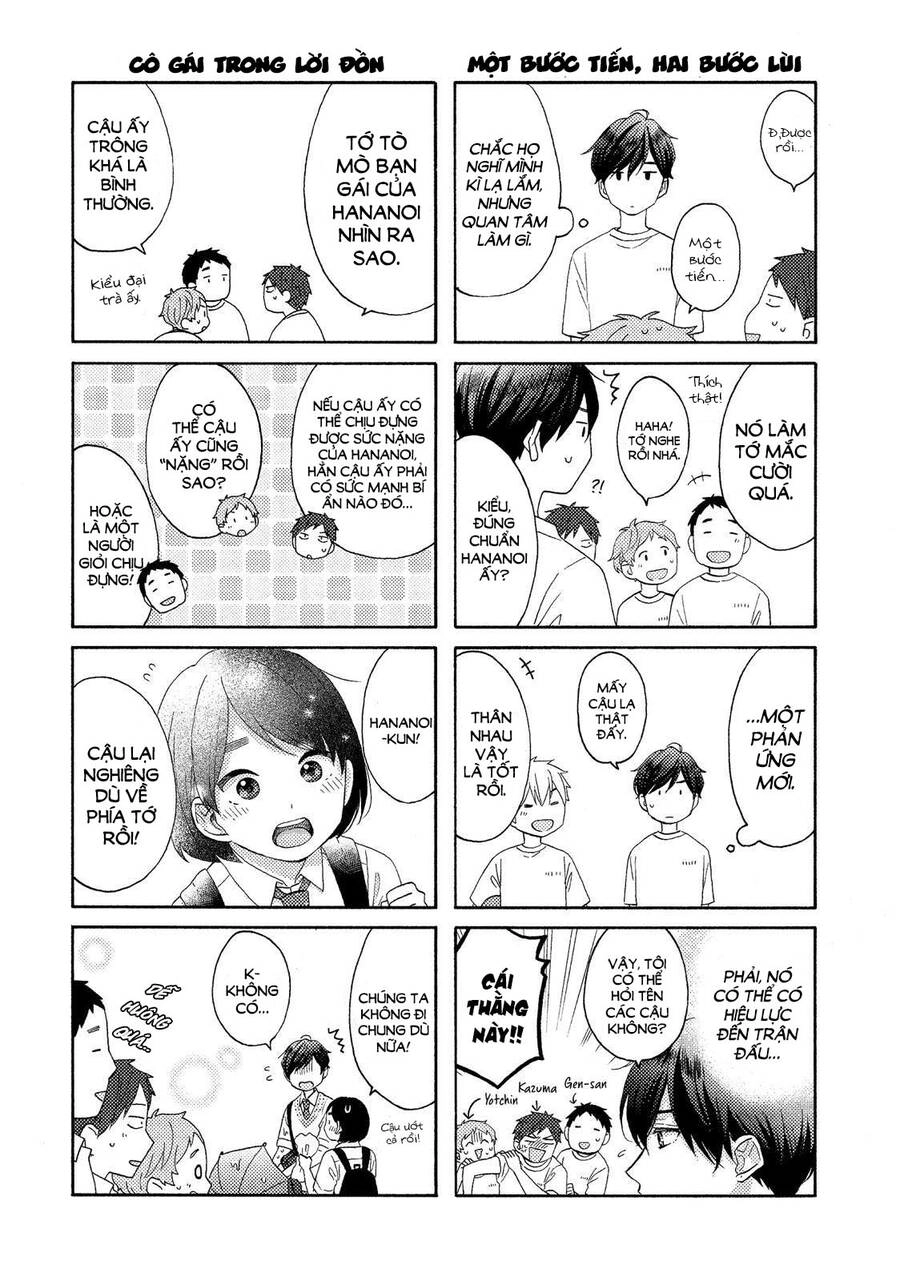 Hananoi-Kun To Koi No Yamai Chapter 23 - 48