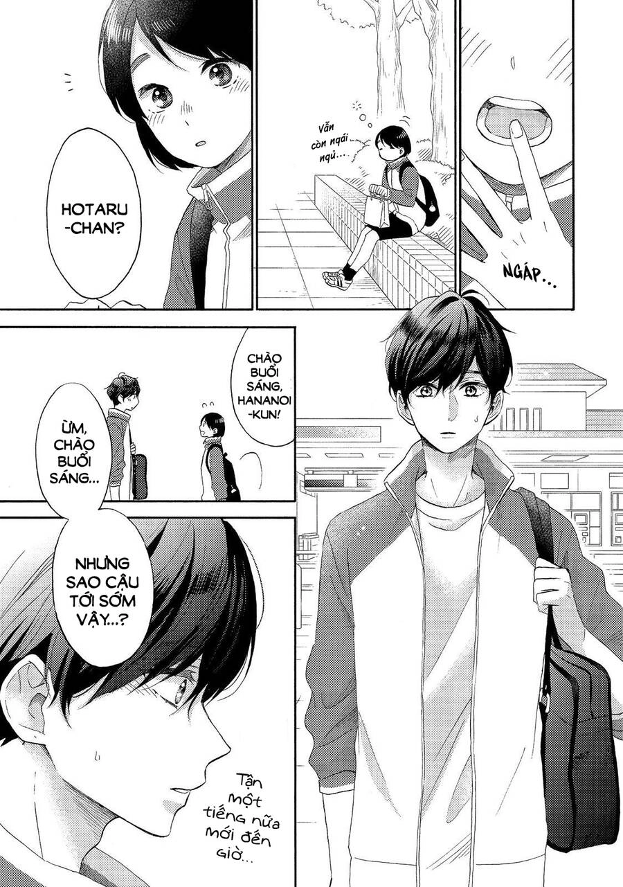Hananoi-Kun To Koi No Yamai Chapter 24 - 4