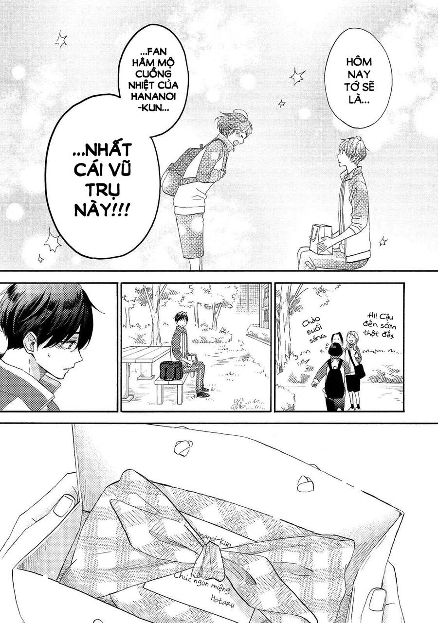 Hananoi-Kun To Koi No Yamai Chapter 24 - 12