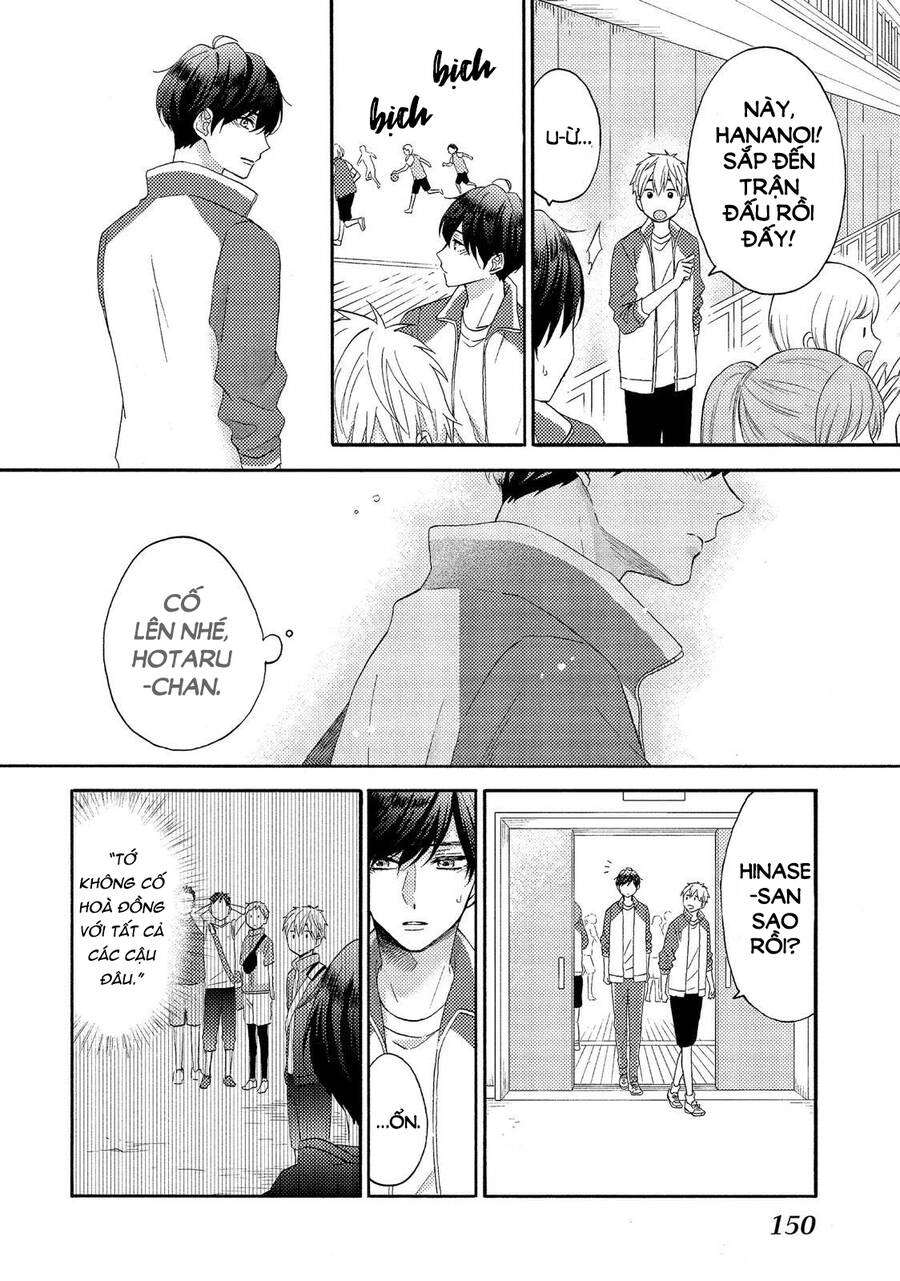 Hananoi-Kun To Koi No Yamai Chapter 24 - 15