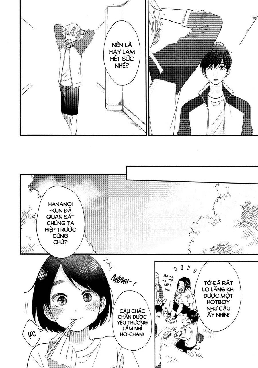 Hananoi-Kun To Koi No Yamai Chapter 24 - 17