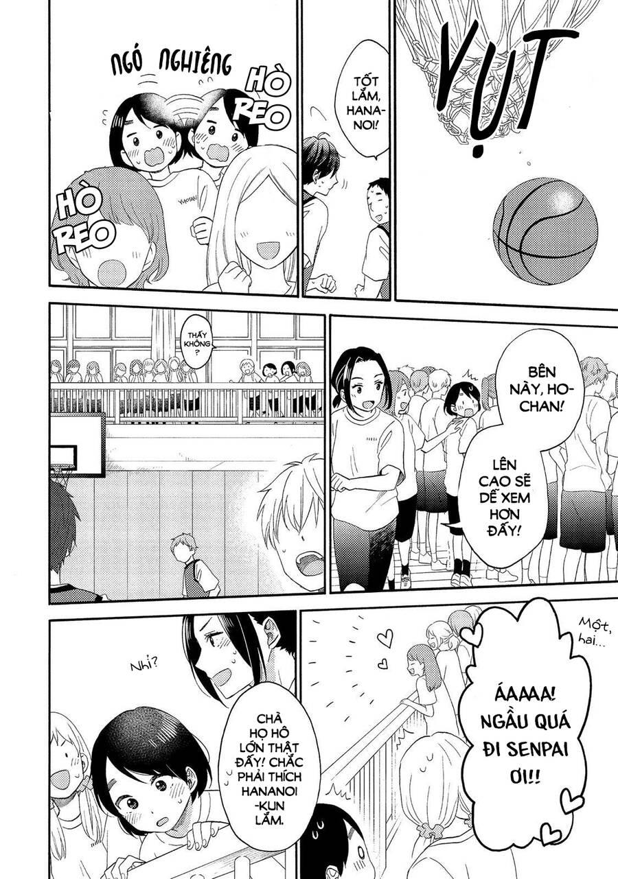 Hananoi-Kun To Koi No Yamai Chapter 24 - 30