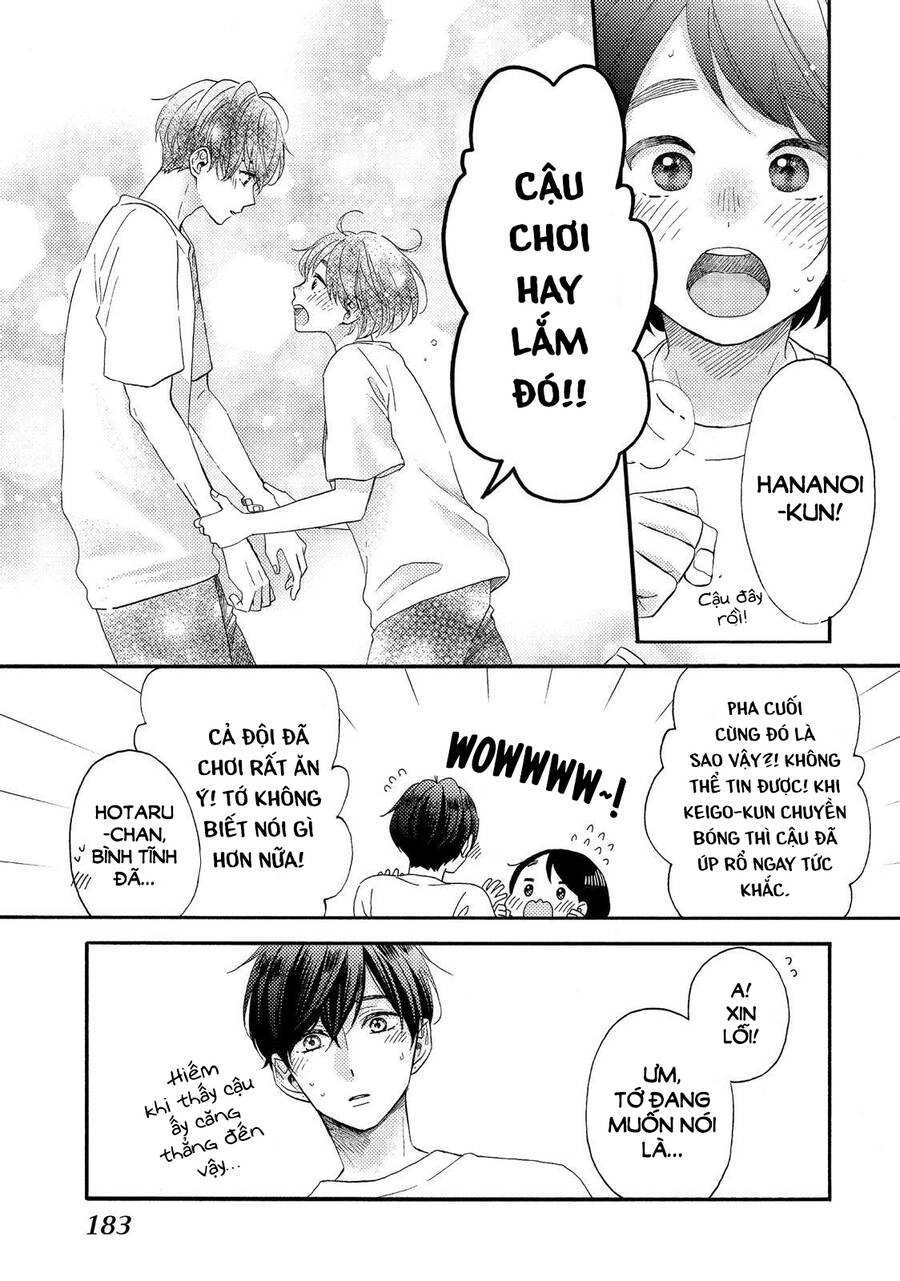 Hananoi-Kun To Koi No Yamai Chapter 24 - 45
