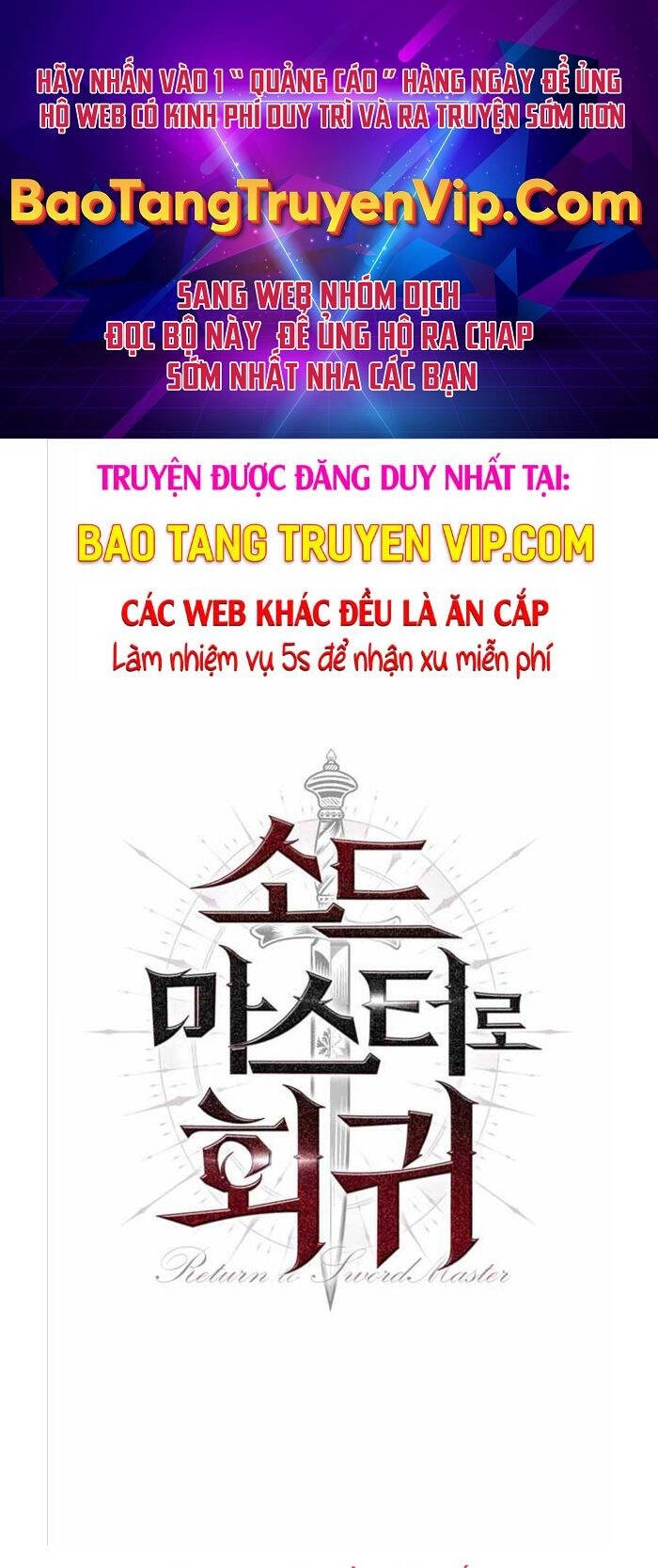 Sự Trở Lại Kiếm Sư Huyền Thoại Chapter 4 - 1