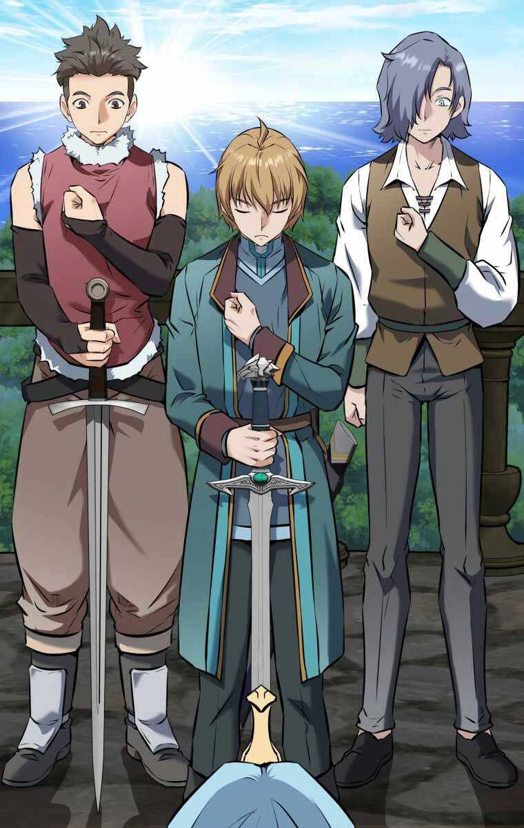 Sự Trở Lại Kiếm Sư Huyền Thoại Chapter 21 - 27