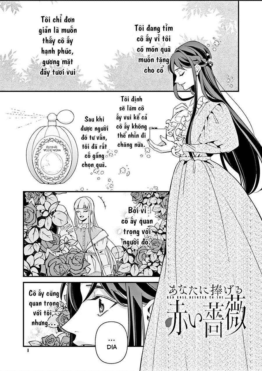 Anata Ni Sasageru Akai Bara Chapter 1 - 1