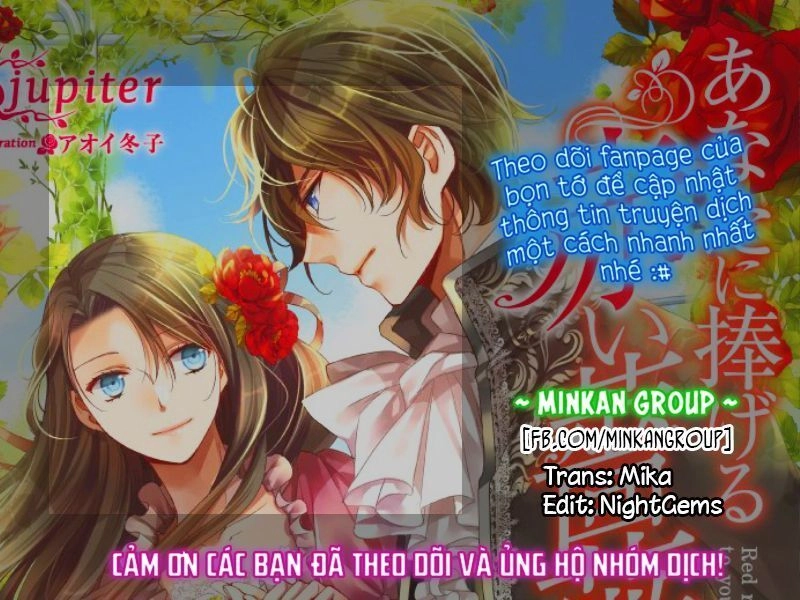 Anata Ni Sasageru Akai Bara Chapter 1 - 21