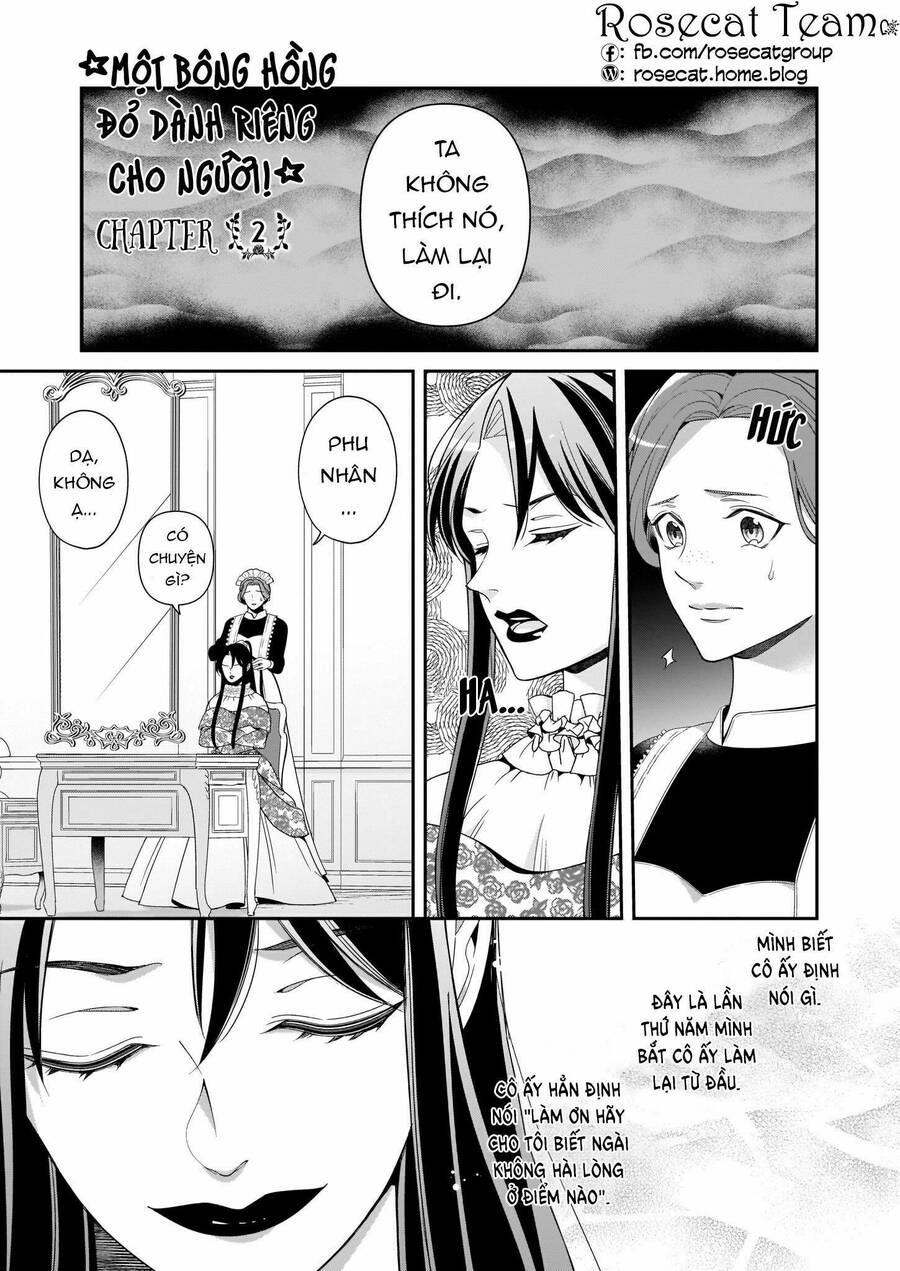 Anata Ni Sasageru Akai Bara Chapter 2 - 3