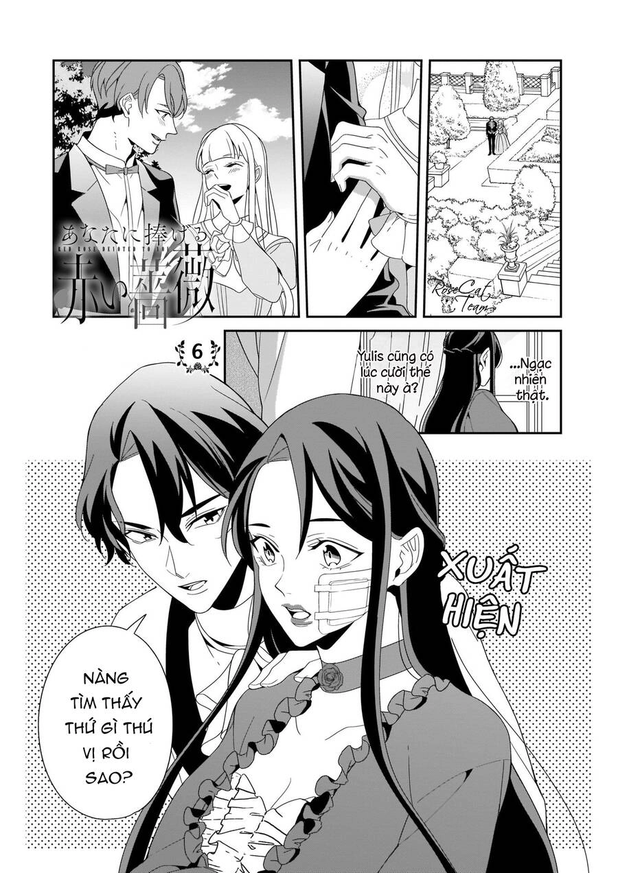 Anata Ni Sasageru Akai Bara Chapter 6 - 3