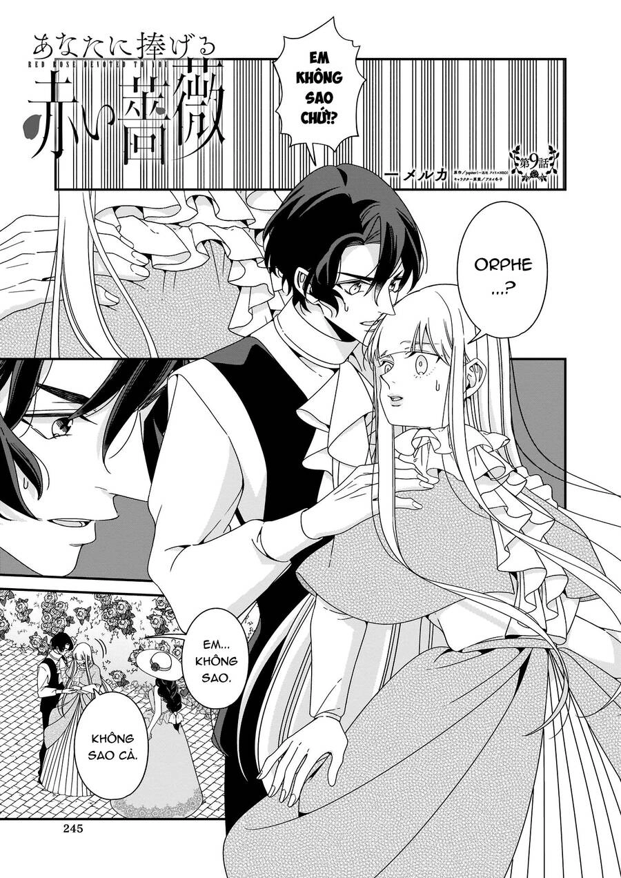 Anata Ni Sasageru Akai Bara Chapter 9 - 3