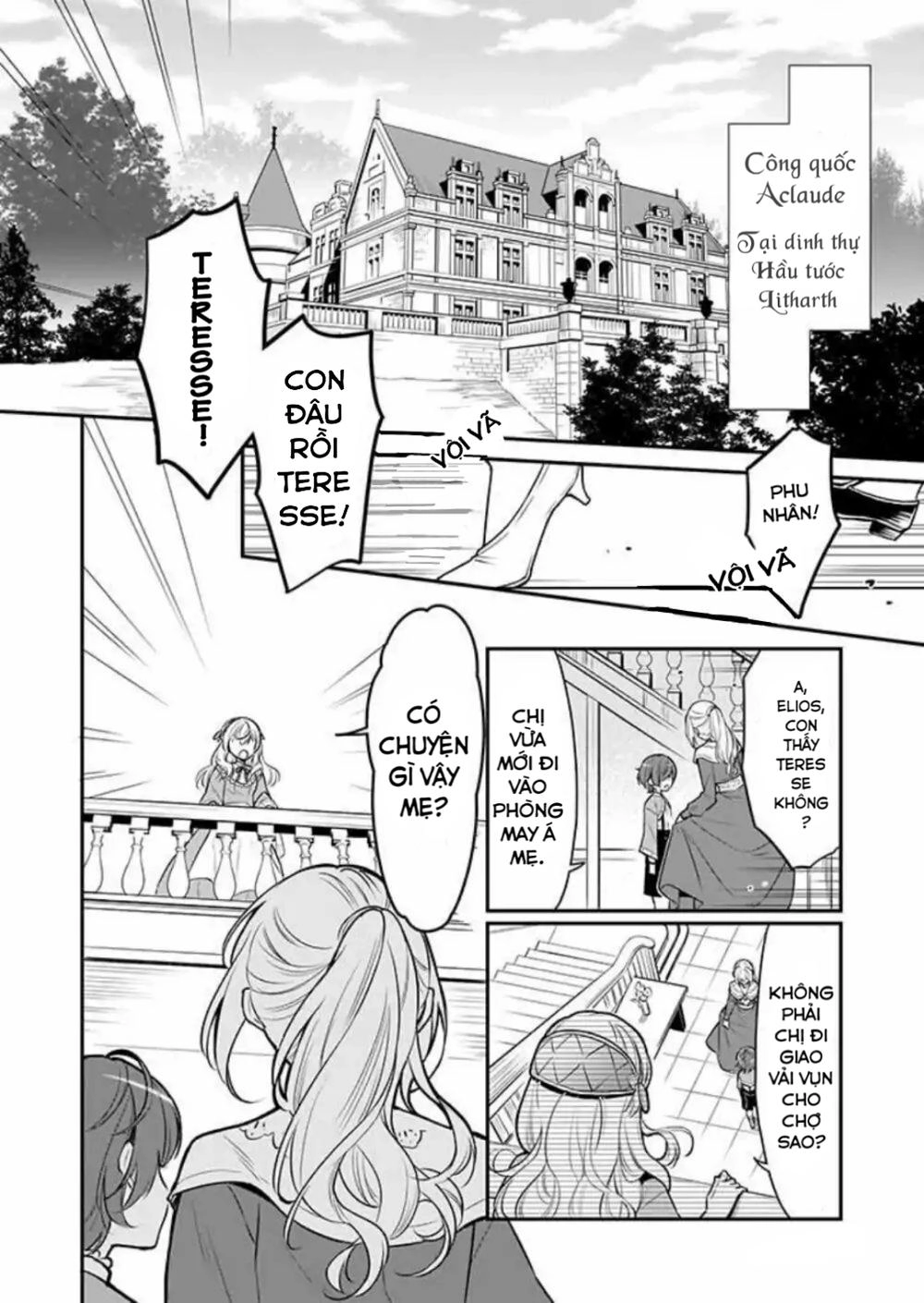 Tôi Là Ứng Cử Viên Cho Vị Trí Hoàng Tử Phi Nhưng Tôi Chắc Kèo Là Tôi Trúng Rồi! Chapter 1 - 4