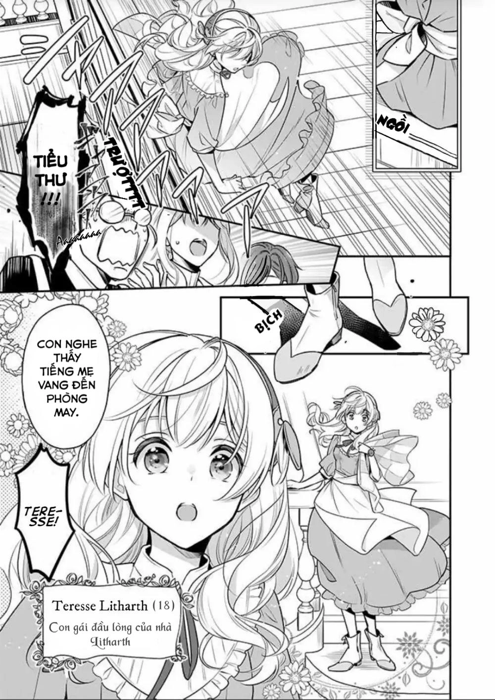 Tôi Là Ứng Cử Viên Cho Vị Trí Hoàng Tử Phi Nhưng Tôi Chắc Kèo Là Tôi Trúng Rồi! Chapter 1 - 5