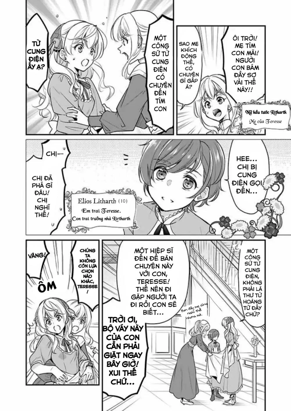 Tôi Là Ứng Cử Viên Cho Vị Trí Hoàng Tử Phi Nhưng Tôi Chắc Kèo Là Tôi Trúng Rồi! Chapter 1 - 6