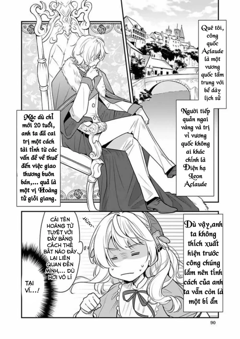 Tôi Là Ứng Cử Viên Cho Vị Trí Hoàng Tử Phi Nhưng Tôi Chắc Kèo Là Tôi Trúng Rồi! Chapter 1 - 8