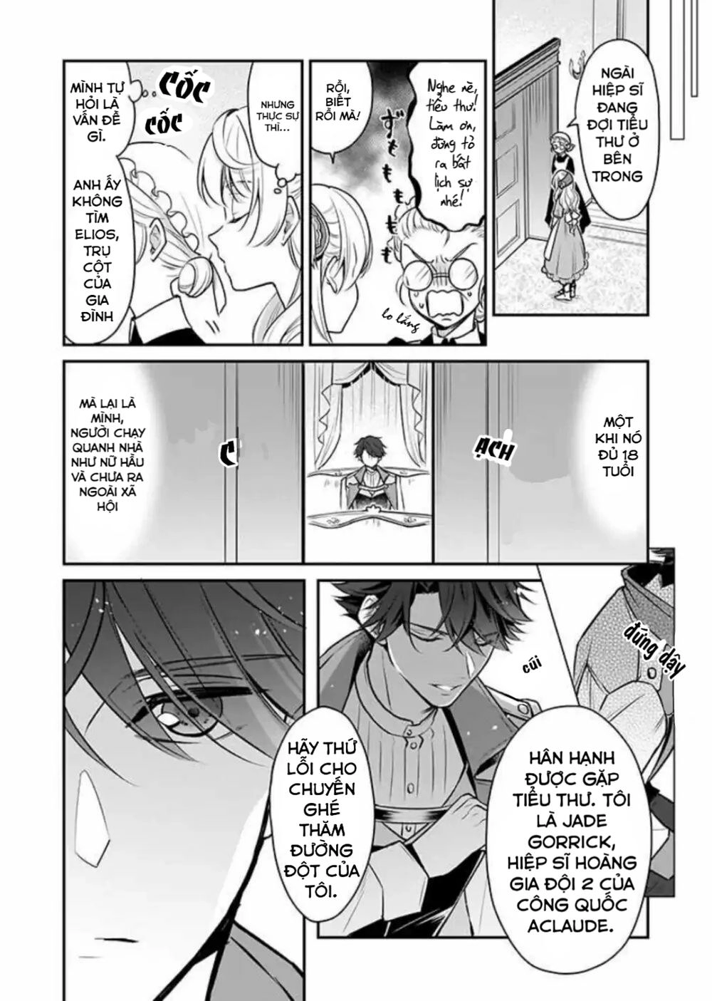 Tôi Là Ứng Cử Viên Cho Vị Trí Hoàng Tử Phi Nhưng Tôi Chắc Kèo Là Tôi Trúng Rồi! Chapter 1 - 10