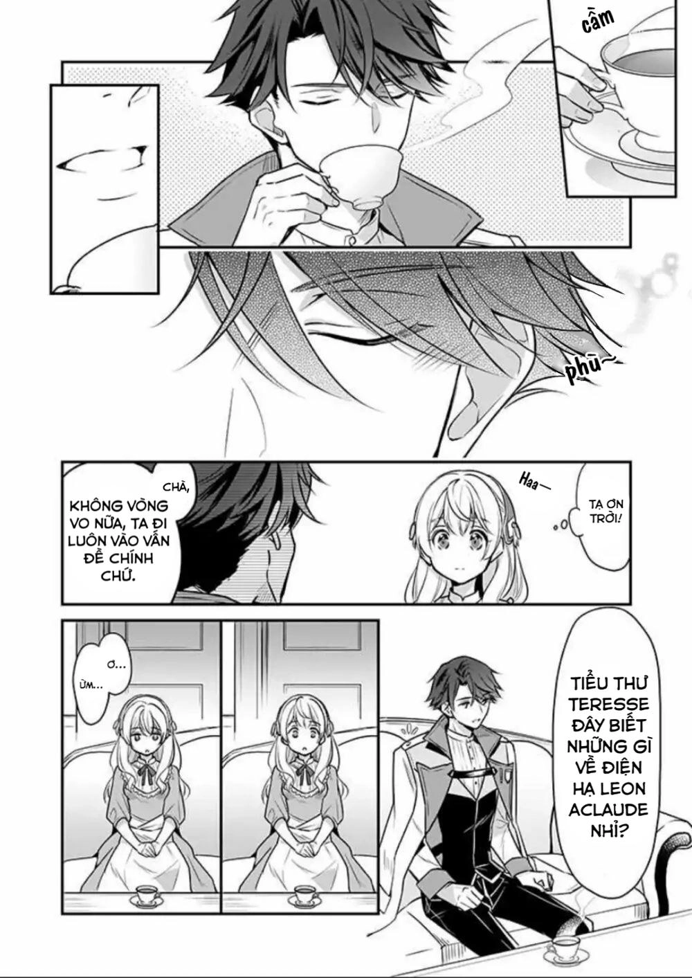 Tôi Là Ứng Cử Viên Cho Vị Trí Hoàng Tử Phi Nhưng Tôi Chắc Kèo Là Tôi Trúng Rồi! Chapter 1 - 12