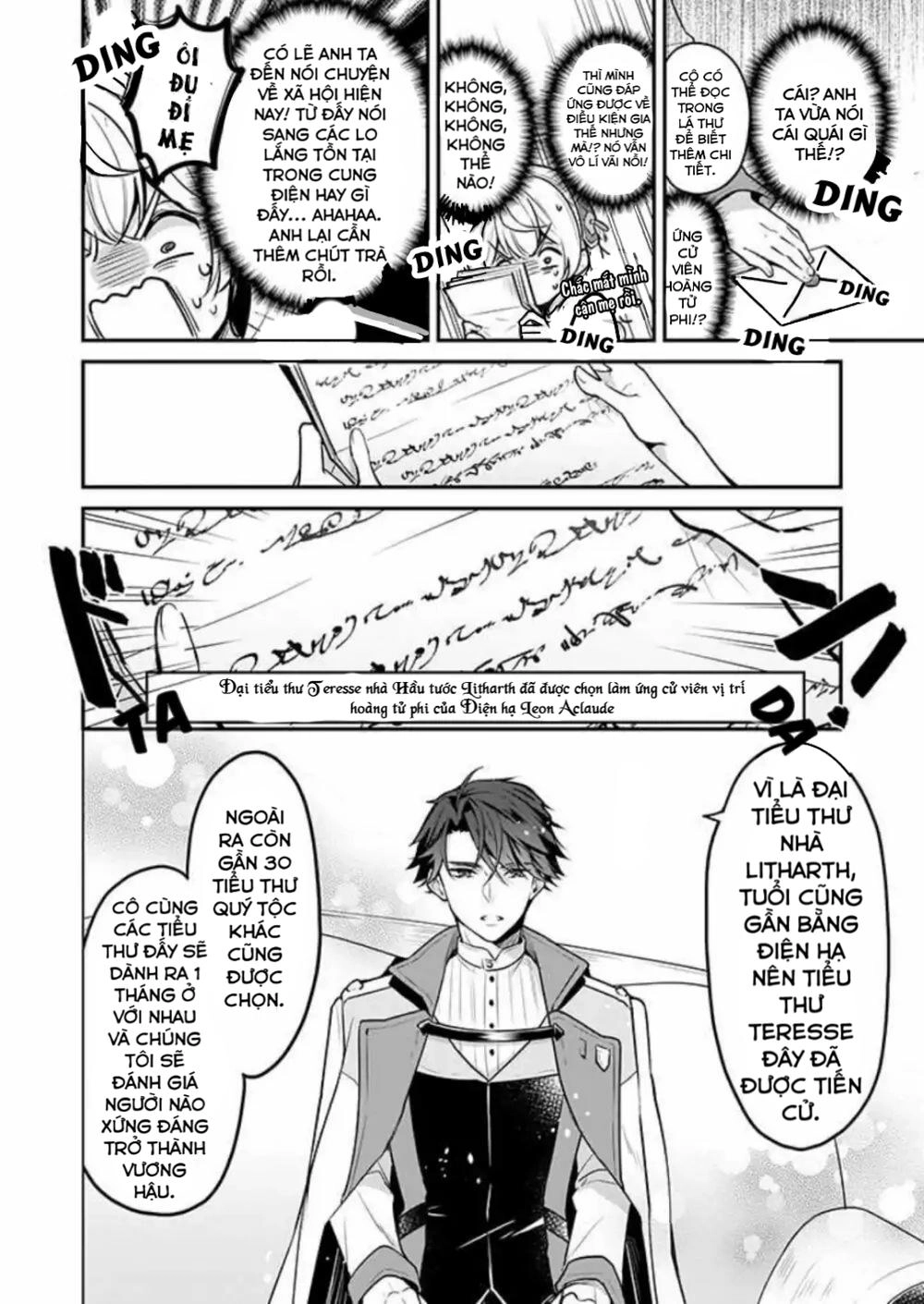 Tôi Là Ứng Cử Viên Cho Vị Trí Hoàng Tử Phi Nhưng Tôi Chắc Kèo Là Tôi Trúng Rồi! Chapter 1 - 14