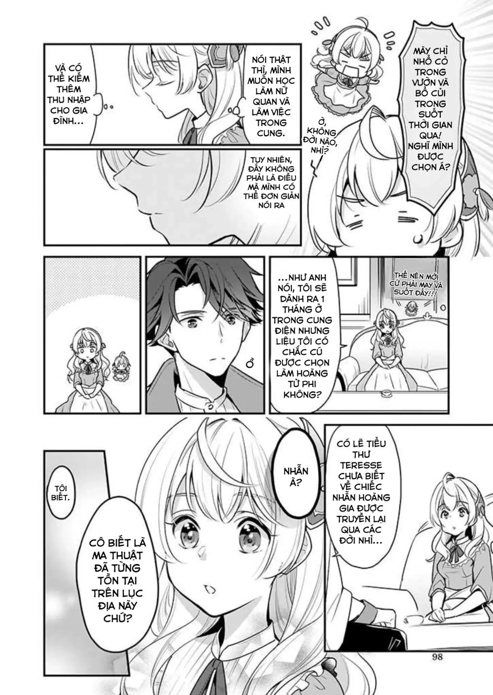 Tôi Là Ứng Cử Viên Cho Vị Trí Hoàng Tử Phi Nhưng Tôi Chắc Kèo Là Tôi Trúng Rồi! Chapter 1 - 16