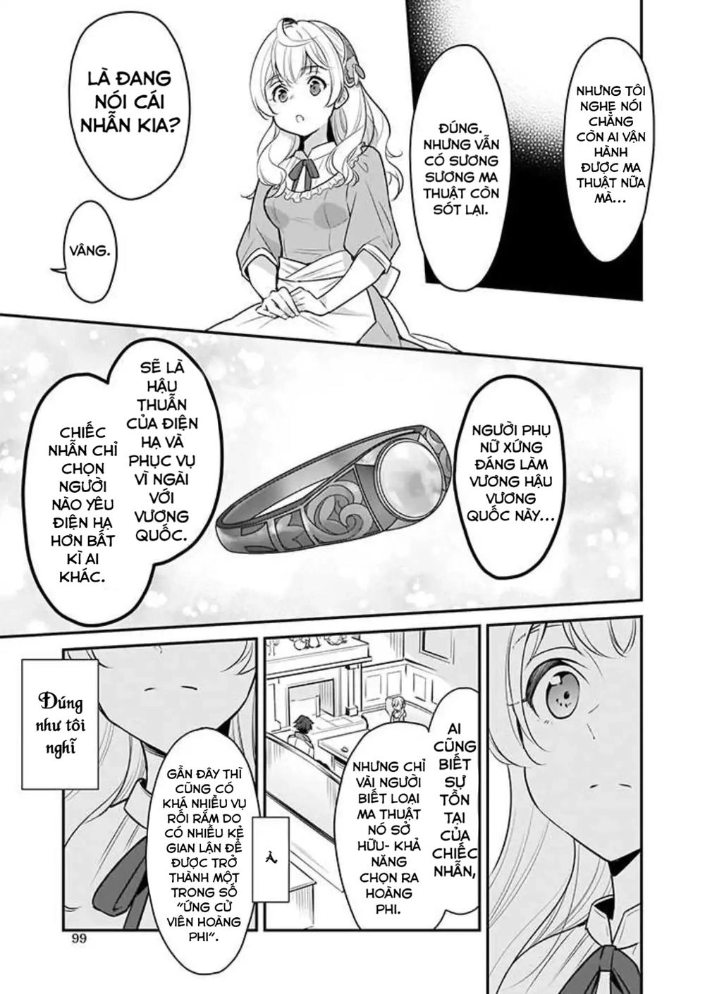 Tôi Là Ứng Cử Viên Cho Vị Trí Hoàng Tử Phi Nhưng Tôi Chắc Kèo Là Tôi Trúng Rồi! Chapter 1 - 17