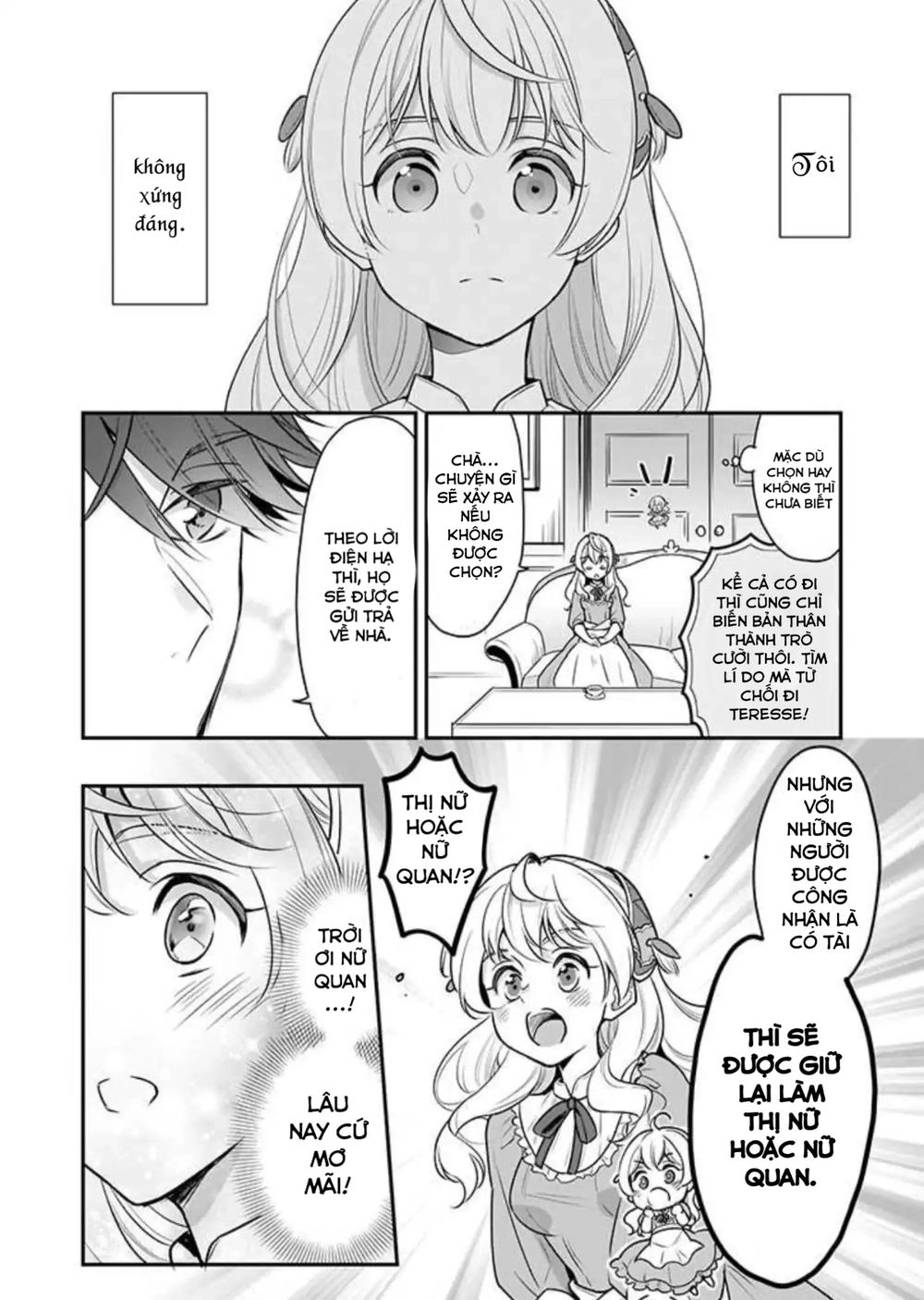 Tôi Là Ứng Cử Viên Cho Vị Trí Hoàng Tử Phi Nhưng Tôi Chắc Kèo Là Tôi Trúng Rồi! Chapter 1 - 18