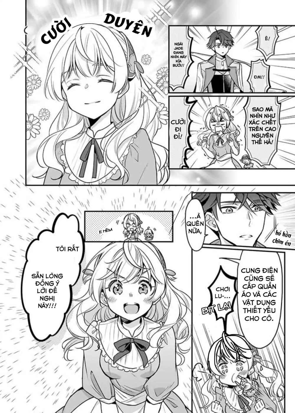 Tôi Là Ứng Cử Viên Cho Vị Trí Hoàng Tử Phi Nhưng Tôi Chắc Kèo Là Tôi Trúng Rồi! Chapter 1 - 22