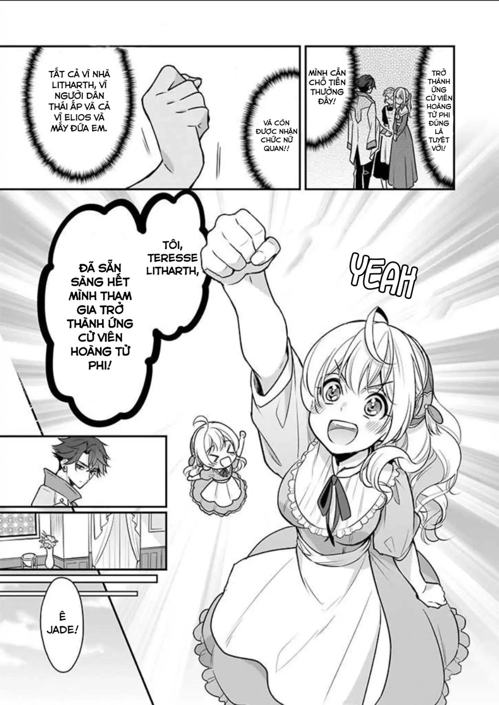 Tôi Là Ứng Cử Viên Cho Vị Trí Hoàng Tử Phi Nhưng Tôi Chắc Kèo Là Tôi Trúng Rồi! Chapter 1 - 23