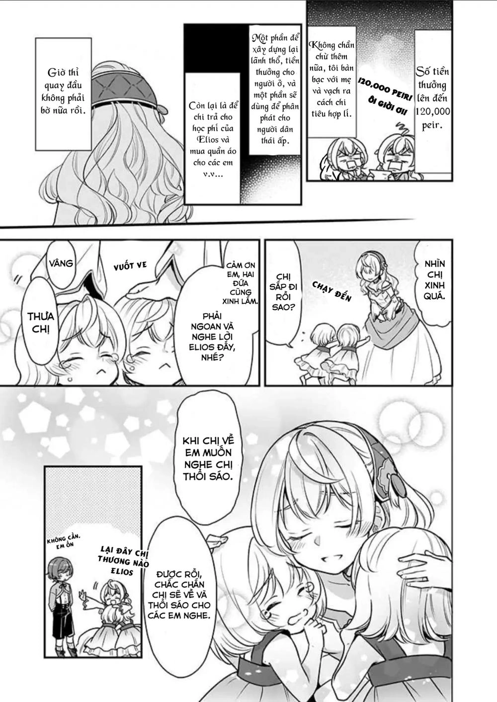 Tôi Là Ứng Cử Viên Cho Vị Trí Hoàng Tử Phi Nhưng Tôi Chắc Kèo Là Tôi Trúng Rồi! Chapter 1 - 27