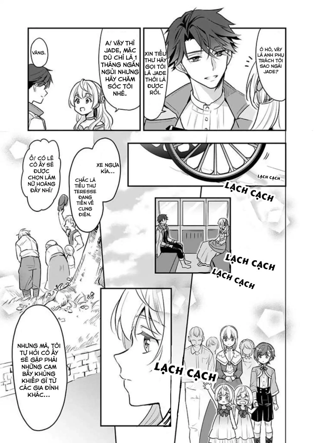 Tôi Là Ứng Cử Viên Cho Vị Trí Hoàng Tử Phi Nhưng Tôi Chắc Kèo Là Tôi Trúng Rồi! Chapter 1 - 29