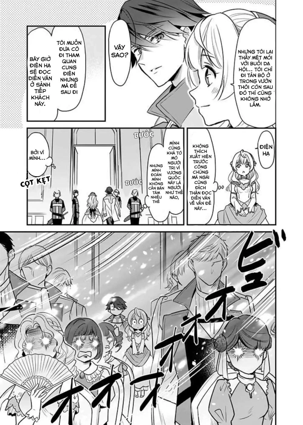 Tôi Là Ứng Cử Viên Cho Vị Trí Hoàng Tử Phi Nhưng Tôi Chắc Kèo Là Tôi Trúng Rồi! Chapter 1 - 31