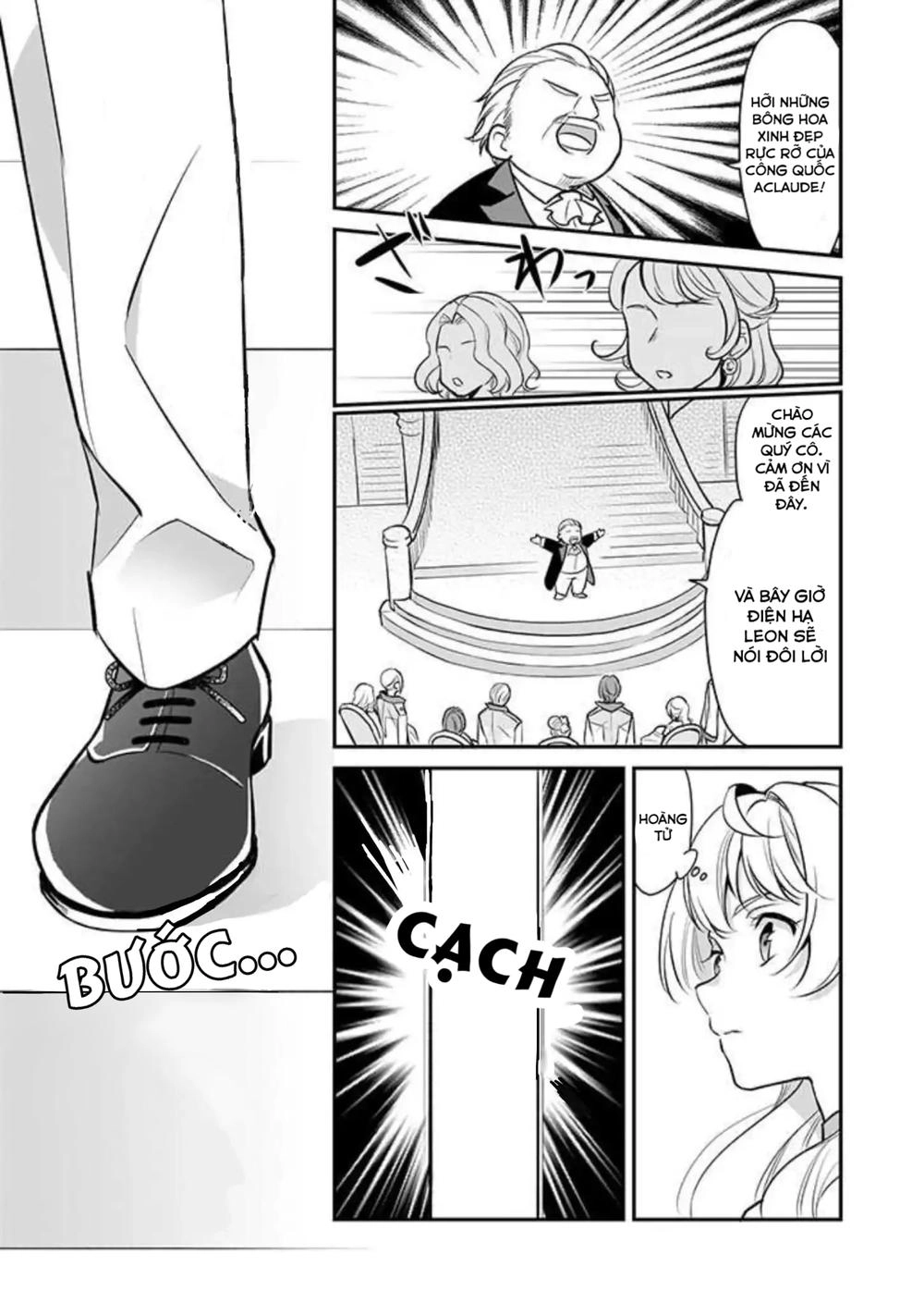 Tôi Là Ứng Cử Viên Cho Vị Trí Hoàng Tử Phi Nhưng Tôi Chắc Kèo Là Tôi Trúng Rồi! Chapter 1 - 33